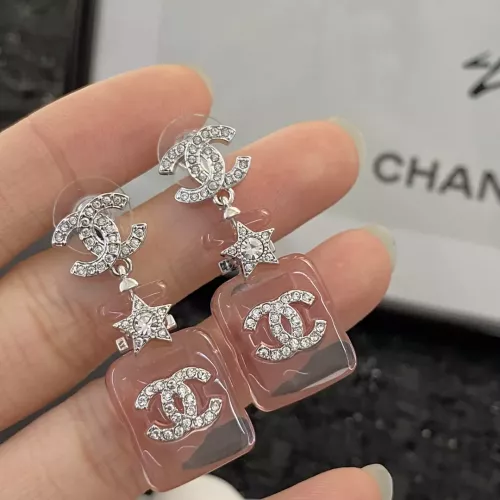 Replica Chanel Earrings For Women #1326282 $34.00 USD for Wholesale