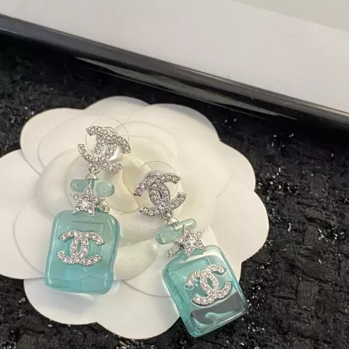 Replica Chanel Earrings For Women #1326286 $34.00 USD for Wholesale