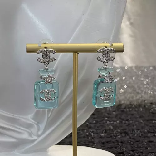 Replica Chanel Earrings For Women #1326286 $34.00 USD for Wholesale