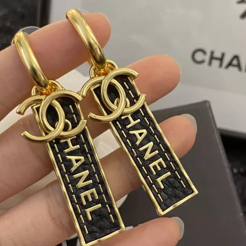 Replica Chanel Earrings For Women #1326291 $40.00 USD for Wholesale