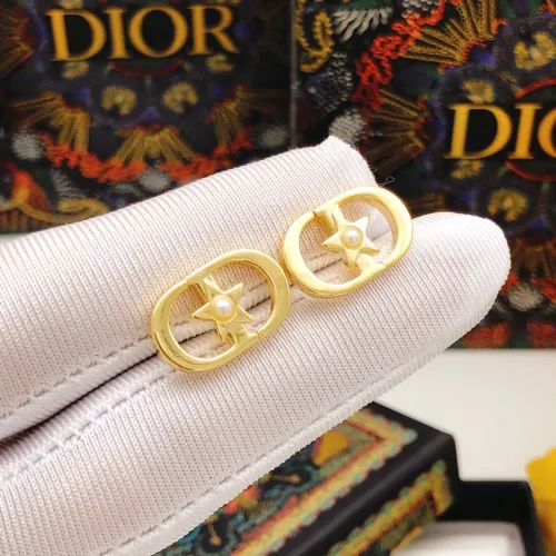 Replica Christian Dior Earrings For Women #1326329 $27.00 USD for Wholesale