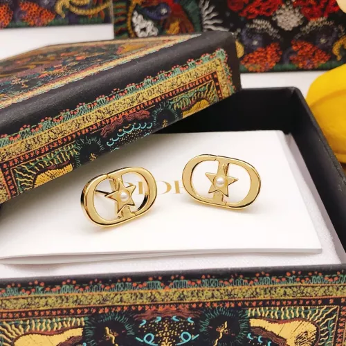 Replica Christian Dior Earrings For Women #1326329 $27.00 USD for Wholesale