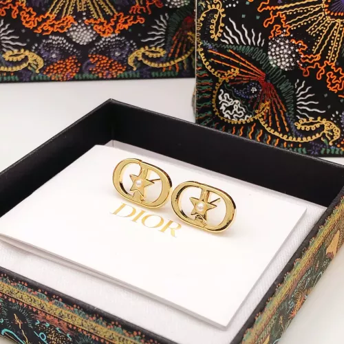 Replica Christian Dior Earrings For Women #1326329 $27.00 USD for Wholesale