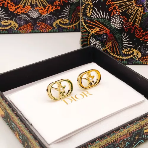 Replica Christian Dior Earrings For Women #1326329 $27.00 USD for Wholesale