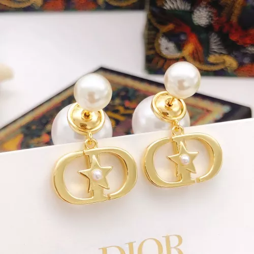 Christian Dior Earrings For Women #1326330 $27.00 USD, Wholesale Replica Christian Dior Earrings