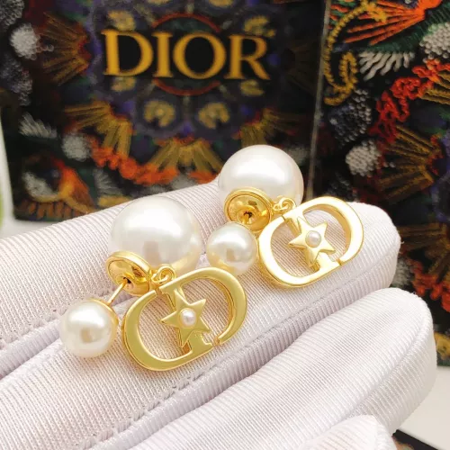 Replica Christian Dior Earrings For Women #1326330 $27.00 USD for Wholesale