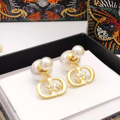 Replica Christian Dior Earrings For Women #1326330 $27.00 USD for Wholesale