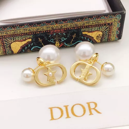Replica Christian Dior Earrings For Women #1326330 $27.00 USD for Wholesale