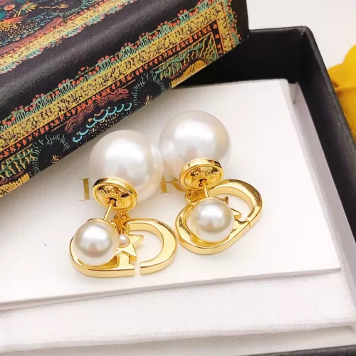 Replica Christian Dior Earrings For Women #1326330 $27.00 USD for Wholesale
