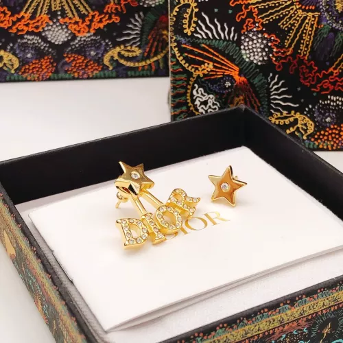 Replica Christian Dior Earrings For Women #1326331 $27.00 USD for Wholesale