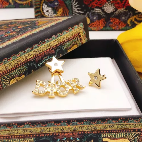 Replica Christian Dior Earrings For Women #1326331 $27.00 USD for Wholesale