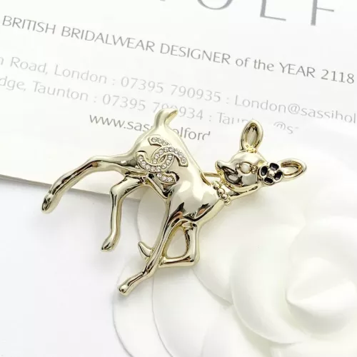 Replica Chanel Brooches For Women #1326332 $32.00 USD for Wholesale