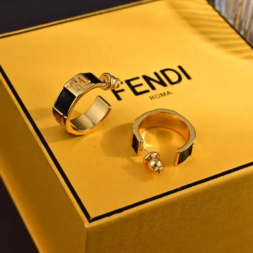 Replica Fendi Earrings For Women #1326346 $27.00 USD for Wholesale