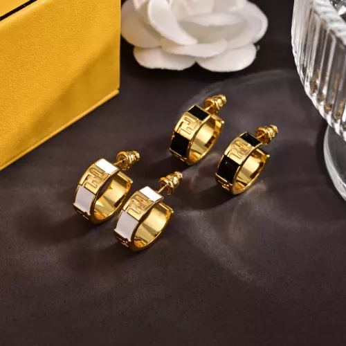Replica Fendi Earrings For Women #1326346 $27.00 USD for Wholesale