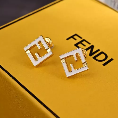 Fendi Earrings For Women #1326349 $27.00 USD, Wholesale Replica Fendi Earrings