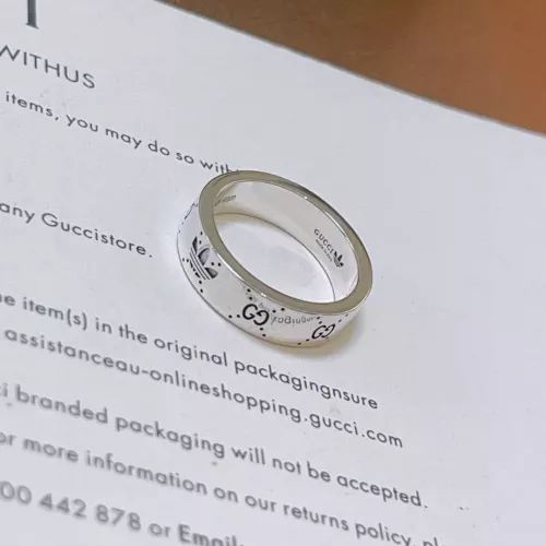 Replica Gucci Rings For Unisex #1326351 $25.00 USD for Wholesale