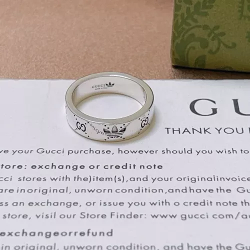 Replica Gucci Rings For Unisex #1326351 $25.00 USD for Wholesale