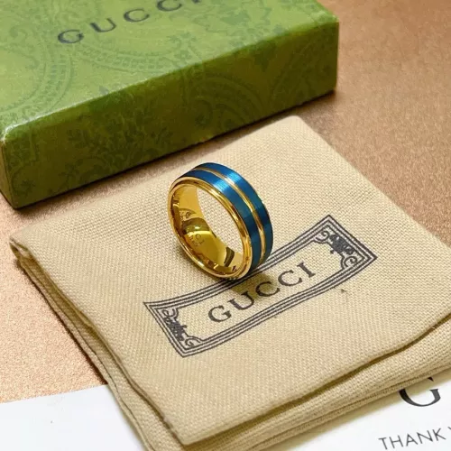 Gucci Rings In Gold #1326352 $42.00 USD, Wholesale Replica Gucci Rings