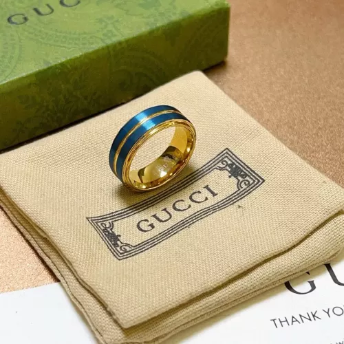 Replica Gucci Rings In Gold #1326352 $42.00 USD for Wholesale