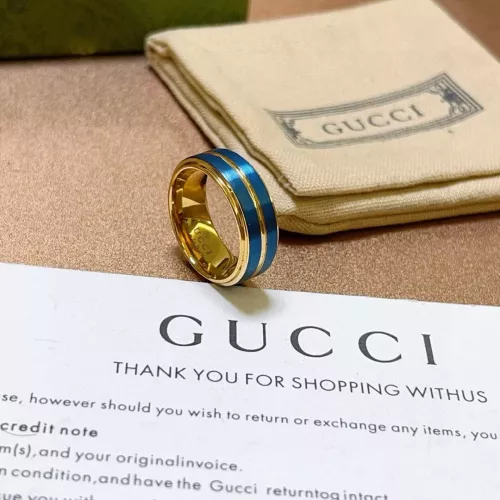 Replica Gucci Rings In Gold #1326352 $42.00 USD for Wholesale