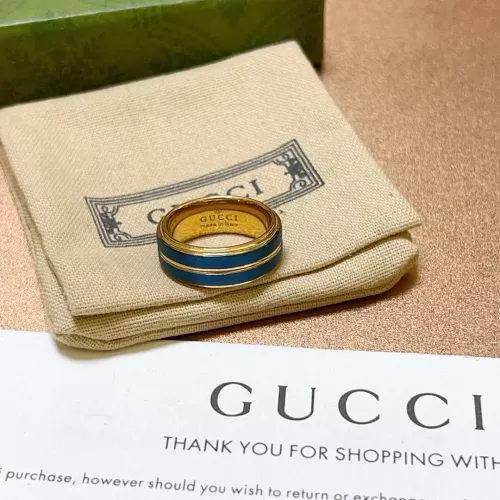 Replica Gucci Rings In Gold #1326352 $42.00 USD for Wholesale