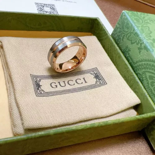 Gucci Rings In Rose Gold #1326353 $42.00 USD, Wholesale Replica Gucci Rings