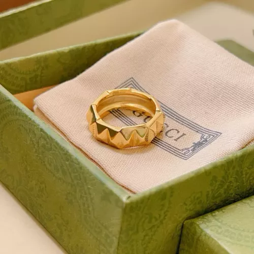 Replica Gucci Rings For Unisex #1326361 $32.00 USD for Wholesale