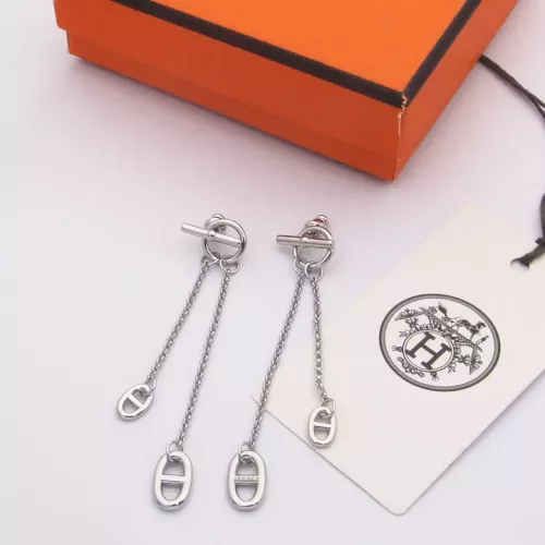 Hermes Earrings For Women #1326362 $25.00 USD, Wholesale Replica Hermes Earrings