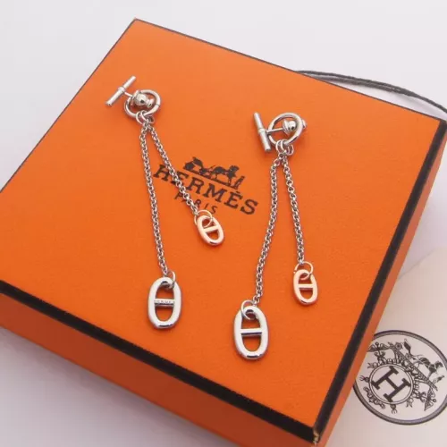 Replica Hermes Earrings For Women #1326363 $25.00 USD for Wholesale
