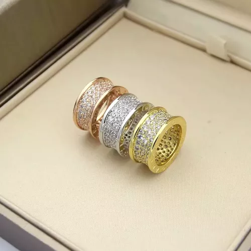 Replica Bvlgari Rings In Gold #1326379 $29.00 USD for Wholesale