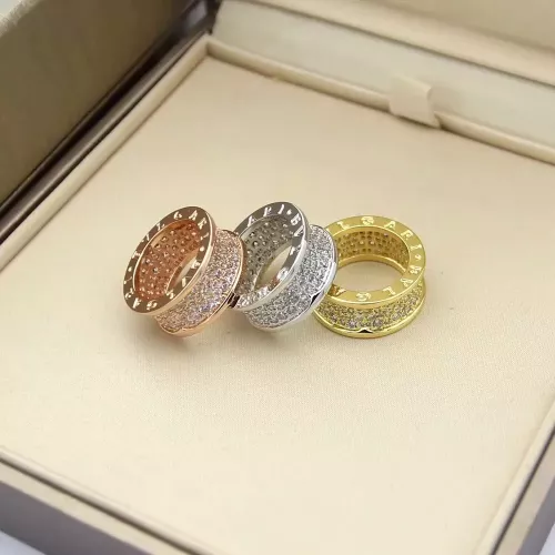 Replica Bvlgari Rings In Gold #1326379 $29.00 USD for Wholesale