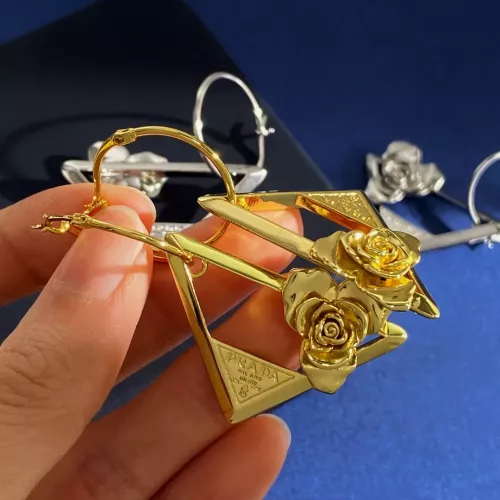 Replica Prada Earrings For Women #1326383 $29.00 USD for Wholesale