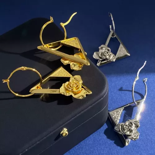 Replica Prada Earrings For Women #1326383 $29.00 USD for Wholesale