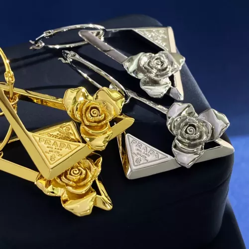 Replica Prada Earrings For Women #1326383 $29.00 USD for Wholesale