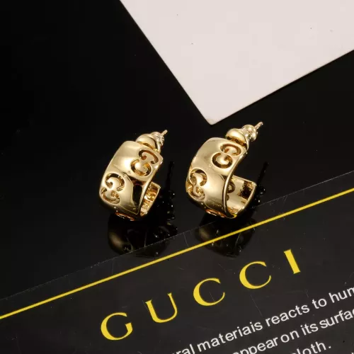 Replica Gucci Earrings For Women #1326391 $27.00 USD for Wholesale