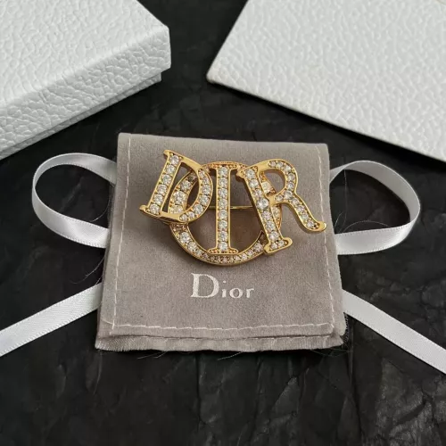Christian Dior Brooches For Women #1326401 $45.00 USD, Wholesale Replica Christian Dior Brooches