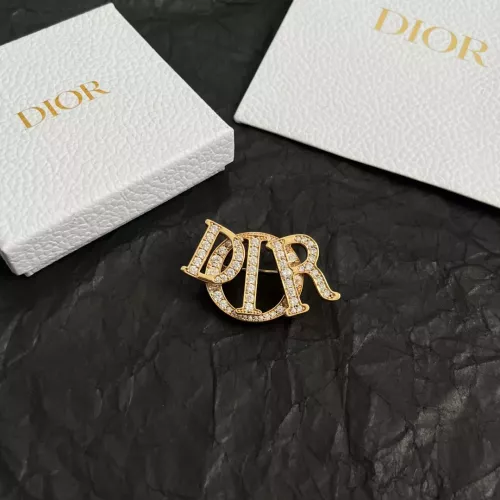 Replica Christian Dior Brooches For Women #1326401 $45.00 USD for Wholesale