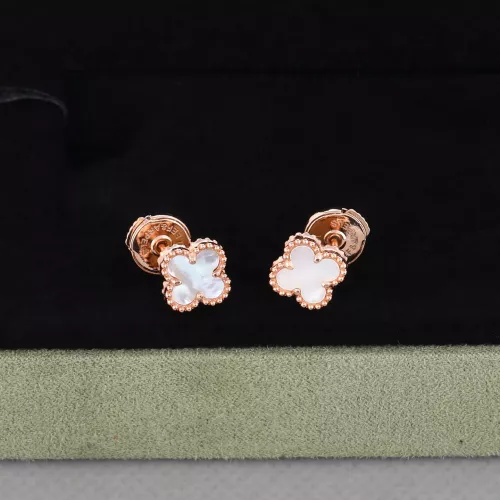 Van Cleef &amp; Arpels Earrings For Women #1326416 $32.00 USD, Wholesale Replica Van Cleef &amp; Arpels Earrings