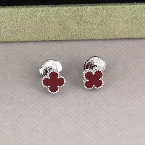 Van Cleef &amp; Arpels Earrings For Women #1326421 $32.00 USD, Wholesale Replica Van Cleef &amp; Arpels Earrings