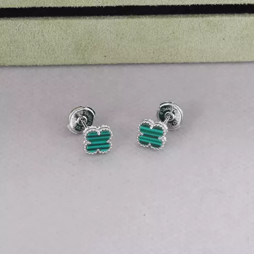 Van Cleef &amp; Arpels Earrings For Women #1326424 $32.00 USD, Wholesale Replica Van Cleef &amp; Arpels Earrings