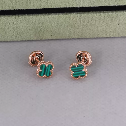 Van Cleef &amp; Arpels Earrings For Women #1326425 $32.00 USD, Wholesale Replica Van Cleef &amp; Arpels Earrings