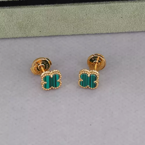 Van Cleef &amp; Arpels Earrings For Women #1326426 $32.00 USD, Wholesale Replica Van Cleef &amp; Arpels Earrings