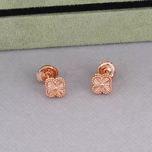 Van Cleef &amp; Arpels Earrings For Women #1326428 $32.00 USD, Wholesale Replica Van Cleef &amp; Arpels Earrings