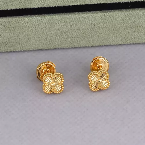 Van Cleef &amp; Arpels Earrings For Women #1326429 $32.00 USD, Wholesale Replica Van Cleef &amp; Arpels Earrings