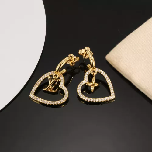 Louis Vuitton Earrings For Women #1326430 $32.00 USD, Wholesale Replica Louis Vuitton Earrings