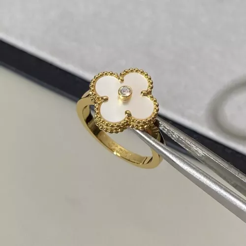 Van Cleef &amp; Arpels Rings For Women #1326436 $42.00 USD, Wholesale Replica Van Cleef &amp; Arpels Rings