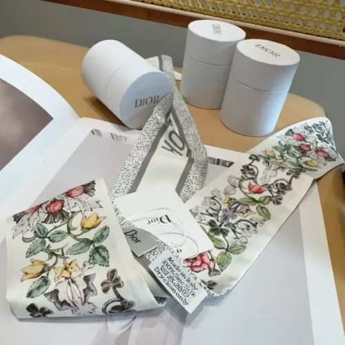 Replica Christian Dior Silk Scarf #1326472 $32.00 USD for Wholesale