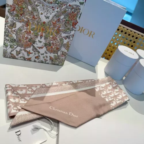 Replica Christian Dior Silk Scarf #1326473 $29.00 USD for Wholesale
