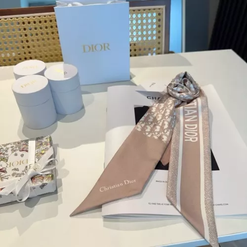 Replica Christian Dior Silk Scarf #1326473 $29.00 USD for Wholesale