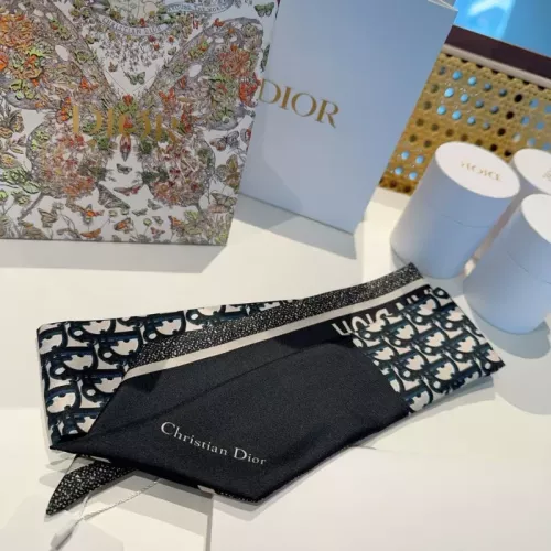 Replica Christian Dior Silk Scarf #1326474 $29.00 USD for Wholesale